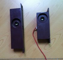 Anti-theft door doorbell old home doorbell large medium and small number side invisible doorbell button