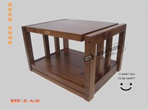 Reputable solid wood sound rack frame single-floor KJ-2D sound box cabinet power amplifier equipment rack shipping cost to pay