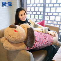 Cartoon pillow long pillow pillow cute hug sleeping bedside big backrest sofa cushion pillow Boyfriend Pillow