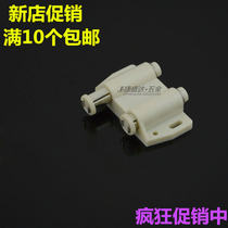 Cabinet door bump beads kitchen cabinet door bump wine cabinet door rebound device invisible door magnetic double touch door magnetic Touch