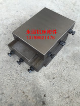 Rodless cross dovetail groove tow plate width 125*length 160 Pneumatic machinery precision slide permanent machine tool accessories