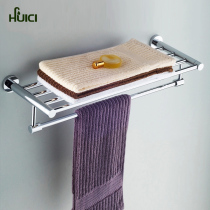 Porcelain towel rack copper bath towel rack bathroom bathroom bathroom hardware pendant toilet rack