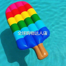 Original water 140CM inflatable popsicle ice cream popsicle bagel donut inflatable ice cream strip