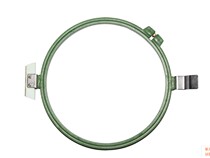 220MM ROUND EMBROIDERY FRAME (with EARS)