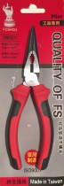 Taiwan bergamot 6 inch multi-function tip pliers sharp nose pliers fishing pliers saving pliers FS8504