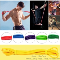 Resistance Workout Crossfit Yoga Bands Elastic Rubber Loop