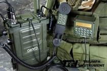 TRI instrument PRC-117G multi-function two-band FM radio (knapsack vehicle base) Nouveau Riche version