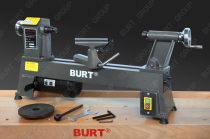BURT bot lathe MC1218 belt speed control lathe table lathe table lathe 550W