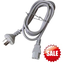 Mimyuer 1 8 meters character power cord 0 75 square oxygen-free copper core national standard computer host display