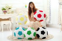 Creative Football Doll Plush Toy Football Shaped Pillow Cushion Cushion Event Gift Gift