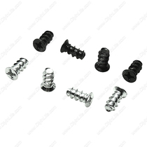 Computer fan conventional fixing screw chassis fan fixing screw chassis peripheral accessories (1 yuan 12 pieces)