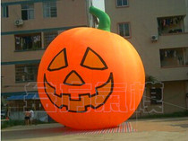 Custom Halloween inflatable pumpkin ghost fixed walking cartoon model holiday celebration outdoor promotion air model