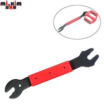 Bike pedal wrench mounting disassembly tool 15 16 17 mm pedalling disassembly special wrench