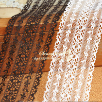 4 5cm wide beige thin lace lace HB063002 1 2 yuan code