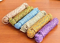 Bold 10 m clothesline nylon non-slip windproof clothesline Wanhui department store