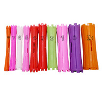 Perm bar large pear flower cold hot bar standard bar thickened water pattern hot hollow bar curling bar perm tool