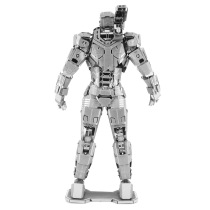 New toys all metal diy assembly model three-dimensional puzzle Iron Man war machine gift