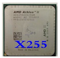AMD Athlon II X2 255 Athlon dual-core CPU938 pin X255 loose piece warranty 1 year