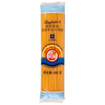 Imported Osa 4# straight pasta pasta 500g Italian powder fake face jiangjiang Zhejiang Anhui whole box