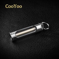 CooYooTRIL Self-luminous 25 years titanium alloy tritium tritium lamp Fluorescent luminous tritium trachea signal light Life-saving lamp