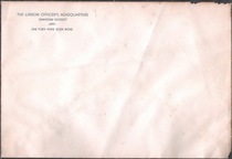 Republic of China Kuomintang Shanghai Regional Headquarters Western-style blank envelope Letter Jane Old object Interest genuine collection Eight