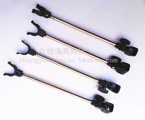 Aluminum alloy bracket antenna bracket fishing rod bracket turret bracket rear rod hanging bracket accessories fishing gear supplies