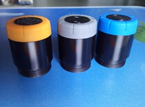 UHF wireless microphone housing handheld microphone duct body housing accessories tail cover (10 for sale)