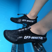 Quick-dry summer swimming shoes mens non-slip sandals soft shoes adult water shoes size 4748 sandals mens hole shoes