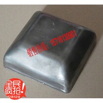 Jiangsu steel turnover box stack stomping bowl Square tube bottom foot top cover Logistics rack foot bowl Square pass load-bearing foot square tube bowl