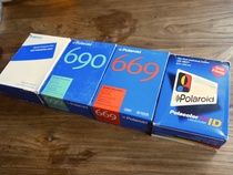 Polaroid original 661 tear-pull film photo paper November 03 Organ machine is suitable for samples