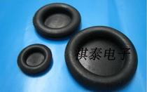 (1000) single-sided with membrane footbed rubber footbed rubber with membrane protection coil rubber wire protection ring
