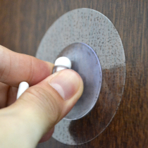 Japan KM Wall suction cup auxiliary film suction cup auxiliary patch without mark adhesive hanger wall stickers wall sticker wall sticker 4 pieces of clothing