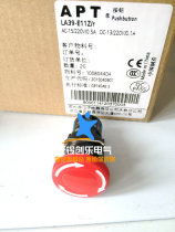 APTLA39-E-Z emergency stop button switch 16mm red LA39-E11Z R 1 open 1 closed