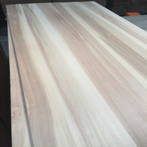 Solid plank 15mm straight Poplar solid plank integrated board pure natural solid plank tatami solid plank furniture board