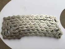 Single speed chain Z410 electroplated chain gray dead speed ordinary car electric car length 114 knots