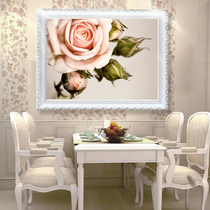 5D diamond painting full diamond bedroom restaurant flower rose diamond cross stitch masonry painting 5D full diamond diamond embroidery new style