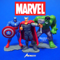 Comics Hero America Captain Thunder God Minor Paparazzi Handmade Toy Swing