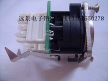 NEUTRIK Newchuk network cable socket NE8FDV-Y110 network RJ45 panel mounted type LED screen socket