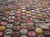 Invisible adhesive hook spring rack invisible disk rack decorative plate adhesive hook hook hook spring hook