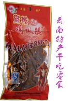 Yunnan specialty spicy chicken Coon leg snack snack fried wild chicken fir fungus