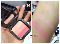 Italian Kiko three-color blush with test color to brighten Apple muscle repair high-gloss three-dimensional makeup effect modification outline