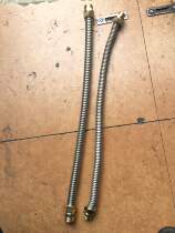 Fried new casting filter steel pipe straightening machine grinding wheel stove coal gas pipe 4 points 6 points all copper metal hose