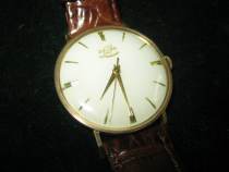 1950s (Enag)Gold-wrapped ultra-thin open-sided antique watch(rare collection)