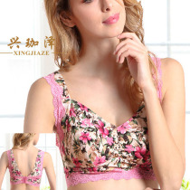 Xingjiaze brand no steel ring bra sports underwear healthy and comfortable women gathering bra 96007