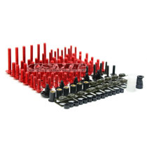 Suitable for Honda NM4 ST1300 VTR1000SP CBR650F modified windshield full car shell screws