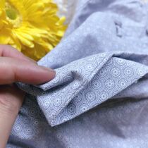 Export original single childrens high quality cotton cheongsam quiet purple high support high density good material high JI goods