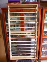 (Wooden Fang) Flower shop Gift Shop dedicated_Assembly-type super large packaging paper roll stent(15)