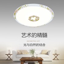 Eurostyle high-end minimalist round living room dining room Restaurant bedroom LED ceiling lamp cozy romantic suction light