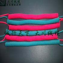 PU spring wire power cord spiral wire slingshot wire 3 core 0 12 square 2 meters pure copper power cable