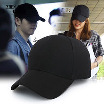 Jane Yuhan edition of simple light plate baseball cap for men and women outdoor shade cap light pure duck tongue cap